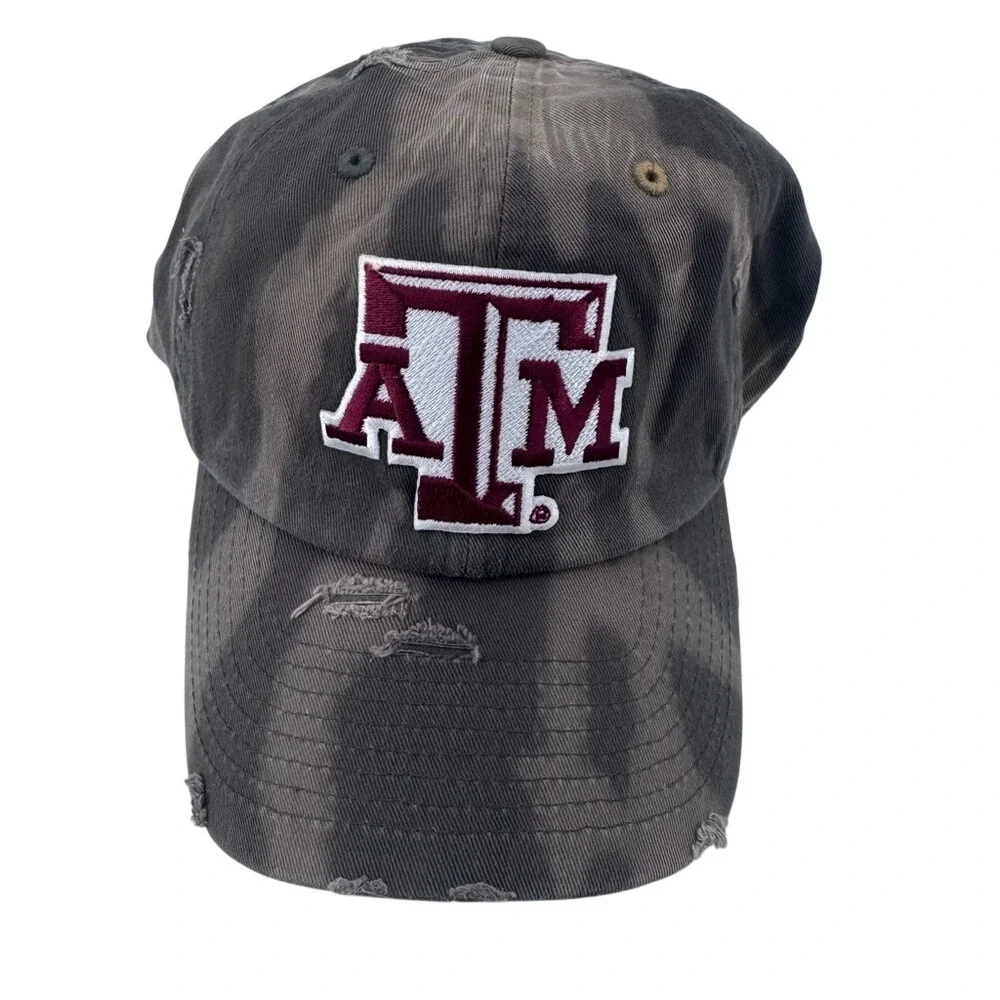 Texas A&M Camo Unisex Hunting‎ / Utility Cap by Kbethos Vintage